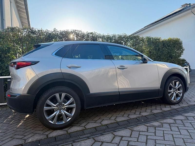 Gebraucht Mazda CX-30 Selection 150 PS (110 kW) 2023 Silber SUV