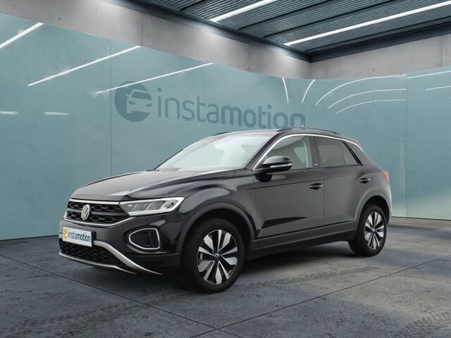 Gebraucht VW T-Roc Move 150 PS (110 kW) 2024 Schwarz SUV