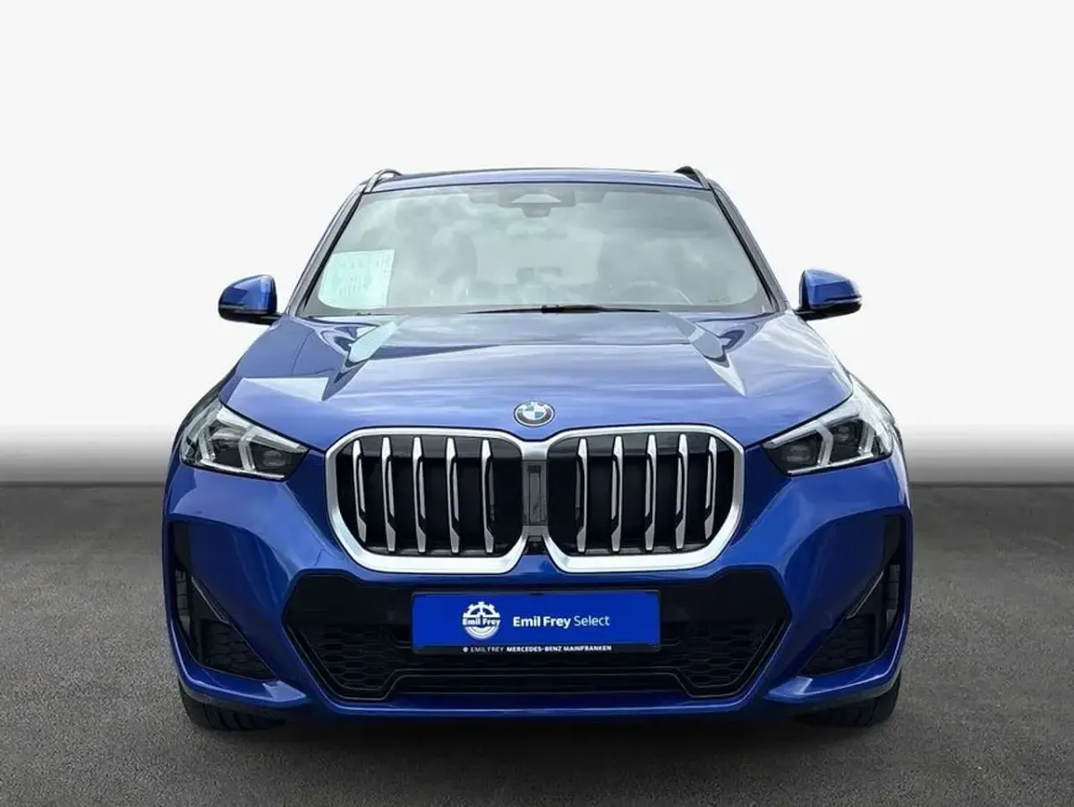 Gebraucht BMW X1 M Sport 197 PS (144 kW) 2023 Blau SUV