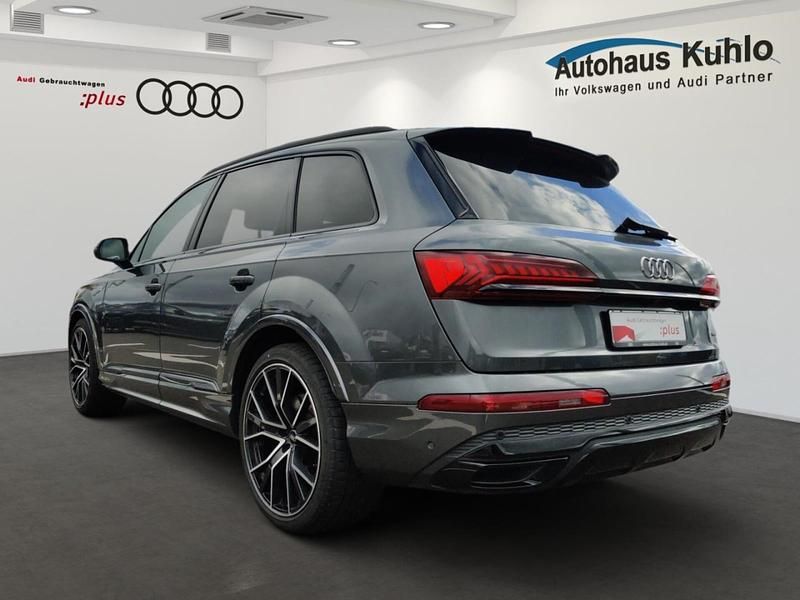 Gebraucht Audi Q7 S-Line 231 PS (169 kW) 2022 Grau SUV