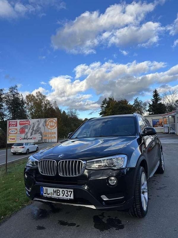 Schwarz Gebraucht 2014 BMW X3 SUV | 17.900 € - Bild 1/4
