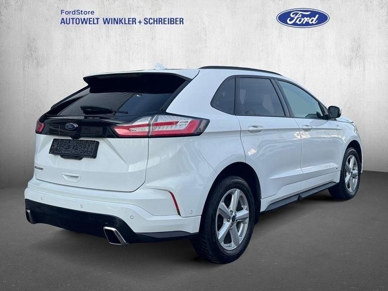 Gebraucht Ford Edge ST-Line 238 PS (175 kW) 2019 Liquidweiß SUV