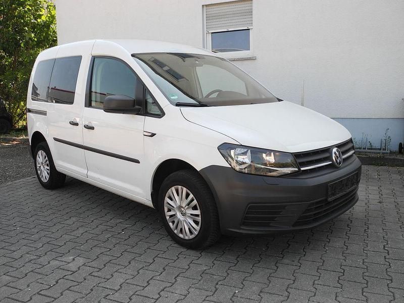 Weiß Gebraucht 2017 VW Caddy Conceptline Van / Kleinbus | 8.500 € (Guter Preis) - Bild 1/4