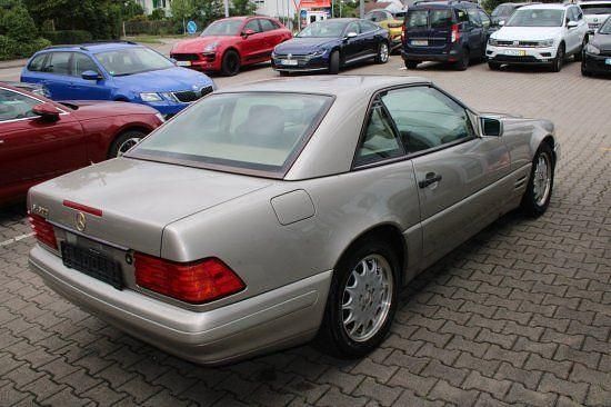 Gebraucht Mercedes SL500 320 PS (235 kW) 1998 Silber Cabrio