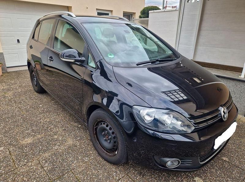 Gebraucht VW Golf Plus Cross Highline 105 PS (77 kW) 2010 Schwarz Van / Kleinbus