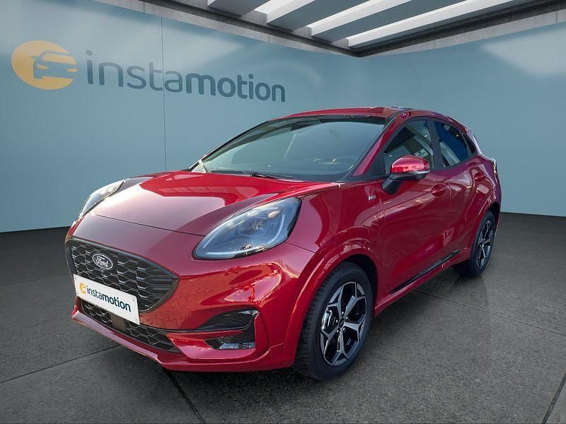 Rot Neu 2025 Ford Puma ST-Line SUV | 29.099 € (Etwas zu teuer) - Bild 1/4