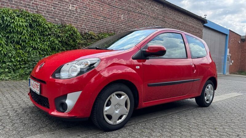 Rot Gebraucht 2011 Renault Twingo Authentique Kleinwagen | 2.499 € (Fairer Preis) - Bild 1/4