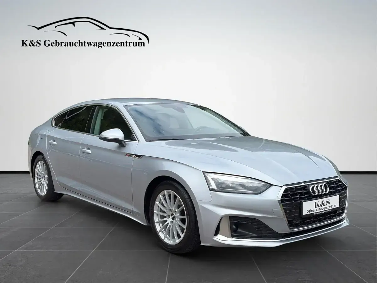 Gebraucht Audi A5 Sportback Advanced Plus 163 PS (119 kW) 2020 Silber Kleinwagen