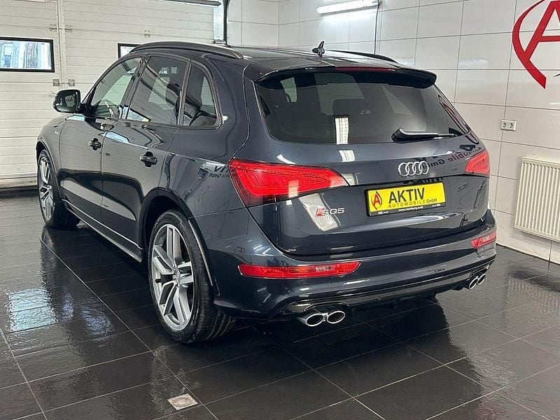 Gebraucht Audi SQ5 S-Line 340 PS (250 kW) 2016 Blau SUV