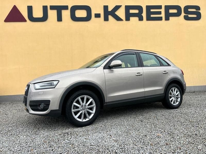Gold Gebraucht 2013 Audi Q3 Comfort SUV | 11.900 € (Superpreis) - Bild 1/4