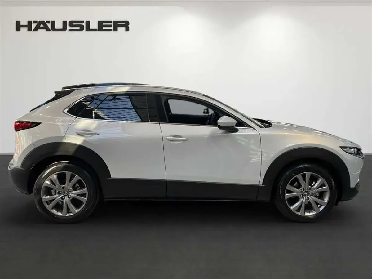 Second-hand Mazda CX-30 Exclusive-Line 150 CP (110 kW) 2024 Gri SUV