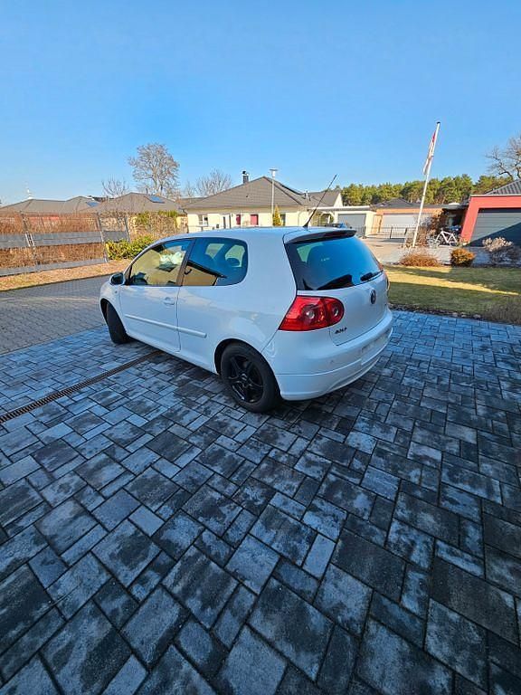 Gebraucht VW Golf VI GT 122 PS (89 kW) 2008 Weiß Kleinwagen