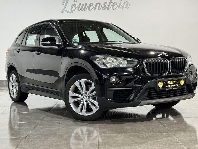Gebraucht BMW X1 Advantage 140 PS (102 kW) 2018 Schwarz SUV