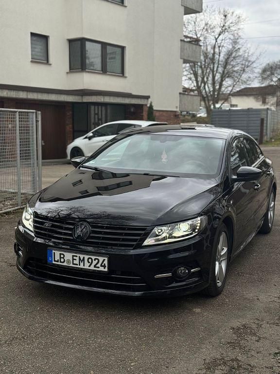Gebraucht VW CC R-line 184 PS (135 kW) 2015 Schwarz Limousine
