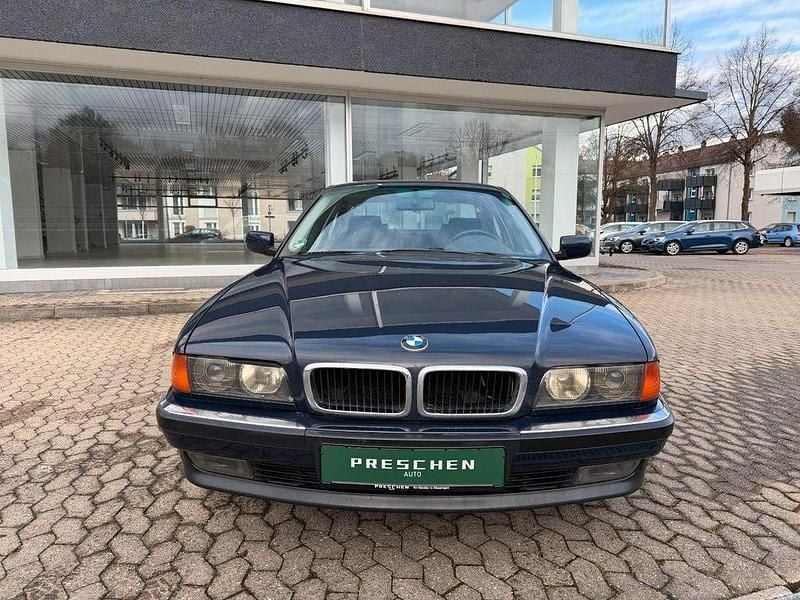 Gebraucht BMW 730 218 PS (160 kW) 1995 Blau Limousine
