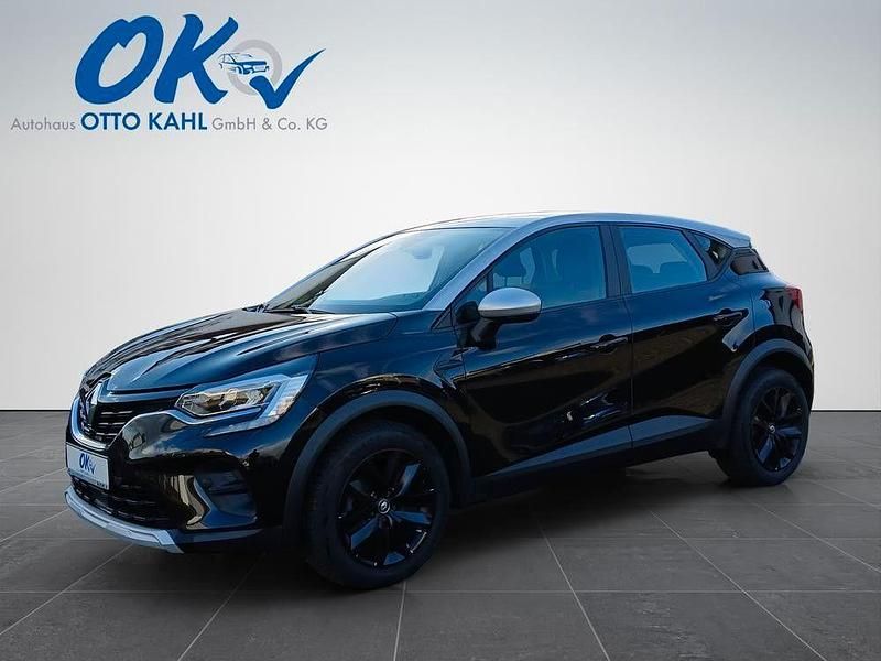 Gebraucht Renault Captur Zen 91 PS (66 kW) 2022 Schwarz SUV