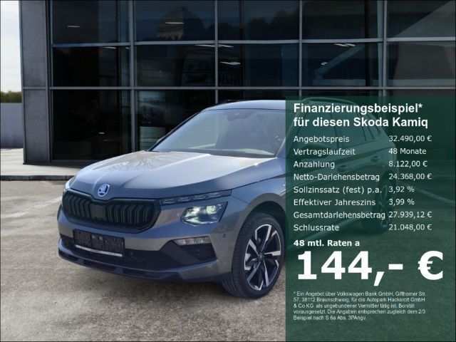 Neu 2025 Skoda Kamiq Monte Carlo SUV | 32.490 € - Bild 1/4