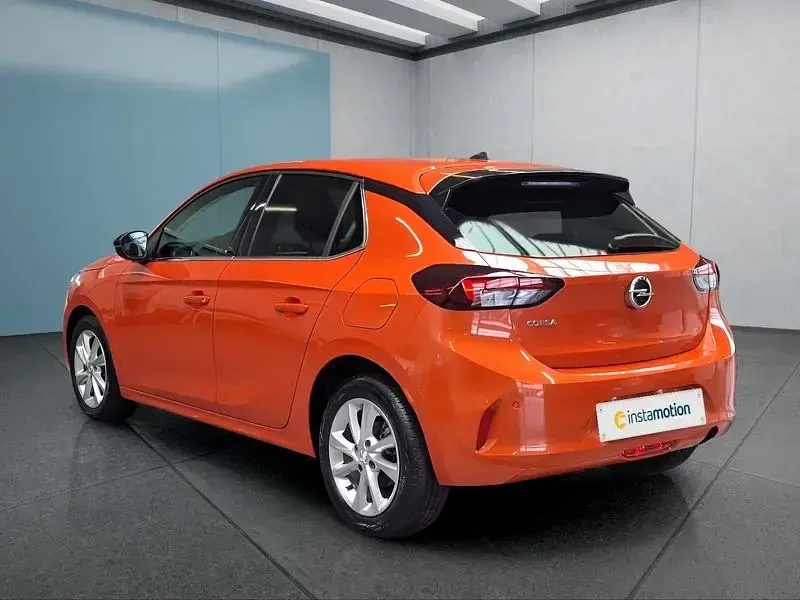 Gebraucht Opel Corsa 101 PS (74 kW) 2022 Orange Kleinwagen