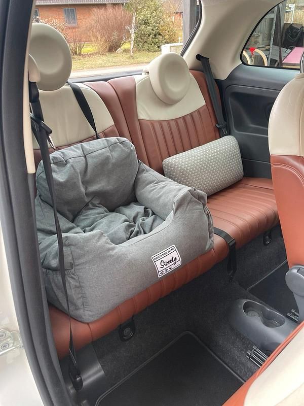 Gebraucht Fiat 500 69 PS (50 kW) 2014 Weiß Kleinwagen