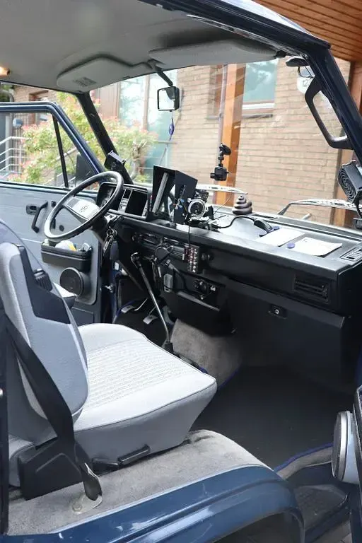 Gebraucht VW Multivan 95 PS (69 kW) 1988 Blau Van / Kleinbus