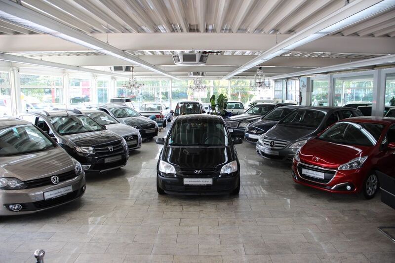 Schwarz Gebraucht 2006 Hyundai Getz Basis Kleinwagen | 1.490 € (Fairer Preis) - Bild 1/4