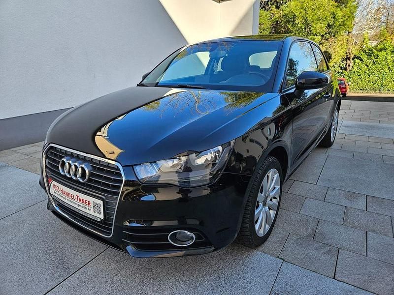 Gebraucht Audi A1 Ambition 86 PS (63 kW) 2011 Schwarz Kleinwagen