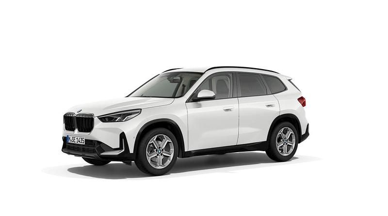 Mineralweiß (metallic) Gebraucht 2024 BMW X1 Comfort Edition SUV | 35.320 € (Guter Preis) - Bild 1/3