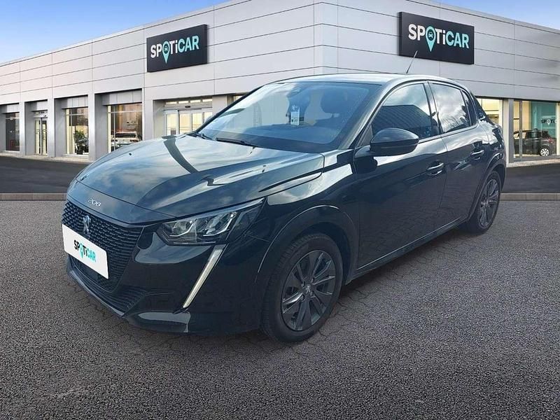 Schwarz Gebraucht 2021 Peugeot e-208 Allure Kleinwagen | 16.990 € (Fairer Preis) - Bild 1/4