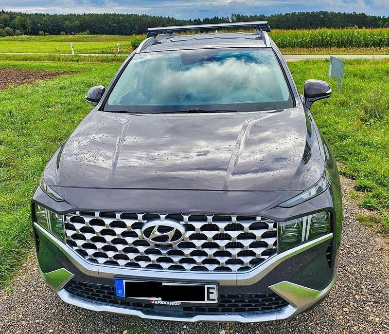 Gebraucht Hyundai Santa Fe 265 PS (194 kW) 2022 Braun SUV