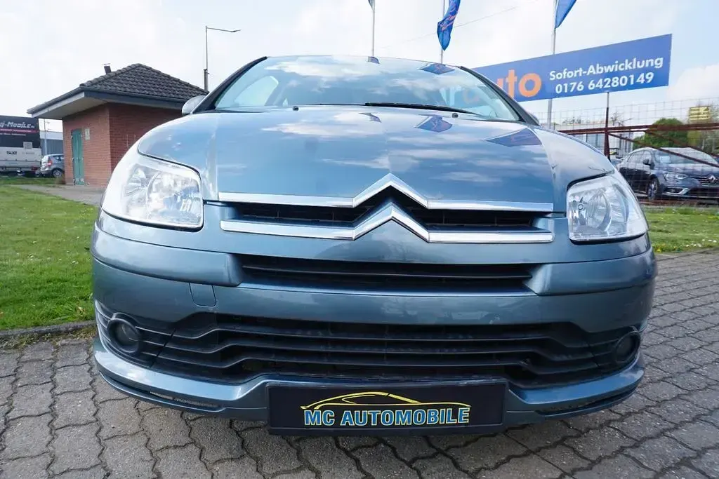 Gebraucht Citroën C4 VTR Sport 88 PS (64 kW) 2006 Schwarz Coupé