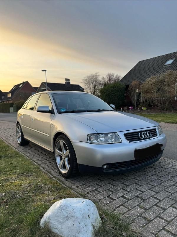 Gebraucht Audi A3 105 PS (77 kW) 2003 Silber Kleinwagen