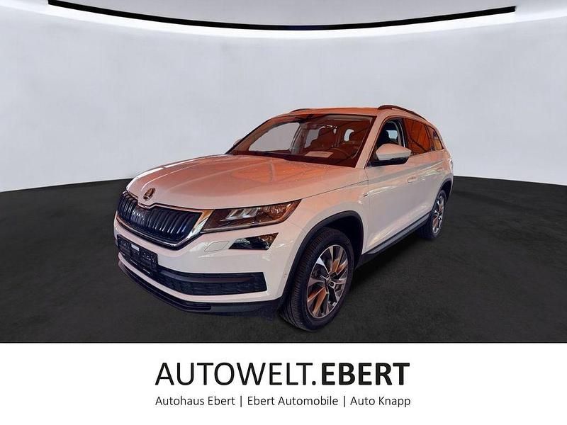 Weiß Gebraucht 2021 Skoda Kodiaq Clever SUV | 34.690 € (Fairer Preis) - Bild 1/4