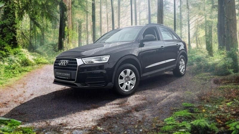 Gebraucht Audi Q3 Basis 150 PS (110 kW) 2016 Schwarz SUV