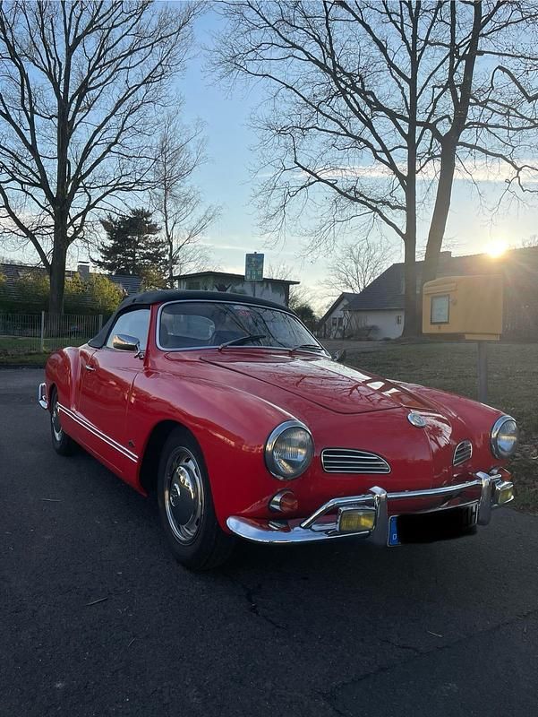 Gebraucht VW Karmann Ghia Karmann 40 PS (29 kW) 1968 Rot Coupé