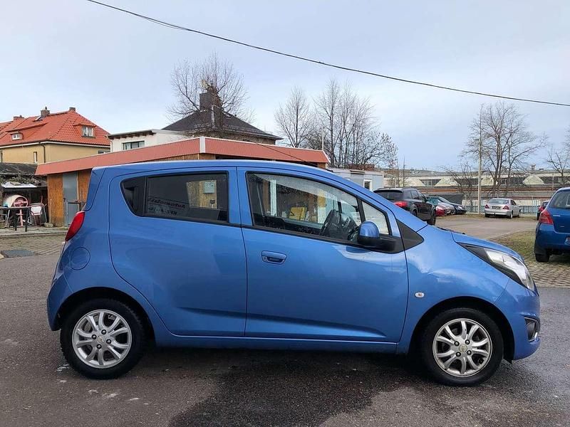 Gebraucht Chevrolet Spark LT 68 PS (50 kW) 2013 Bluebell blue met Kleinwagen