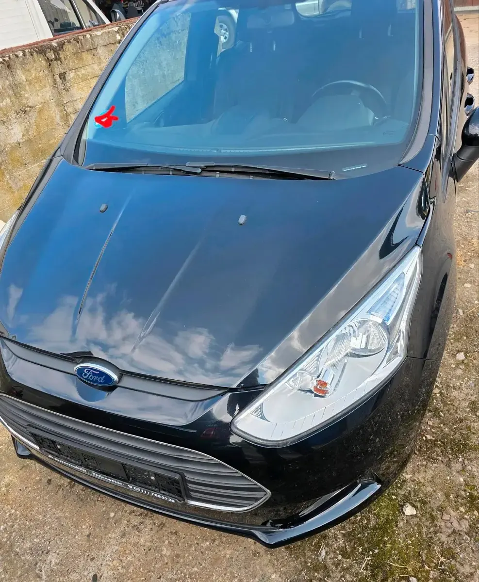 Gebraucht Ford B-MAX 101 PS (74 kW) 2015 Schwarz Van / Kleinbus