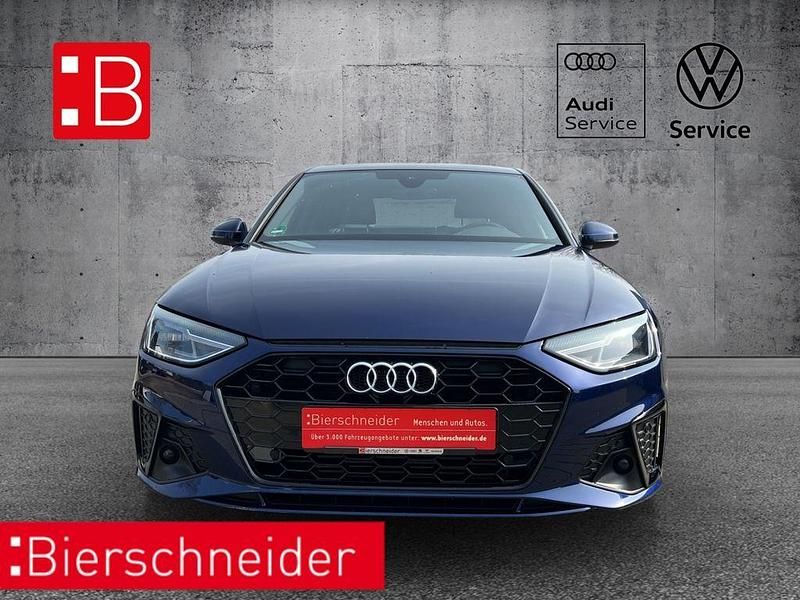 Gebraucht Audi A4 Sport 204 PS (150 kW) 2022 Blau Limousine