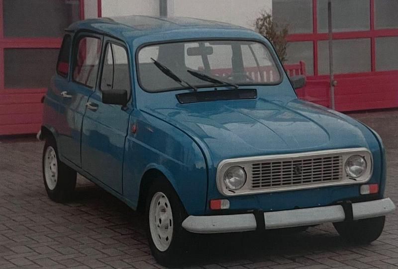 Gebraucht Renault R4 46 PS (33 kW) 1989 Blau Limousine