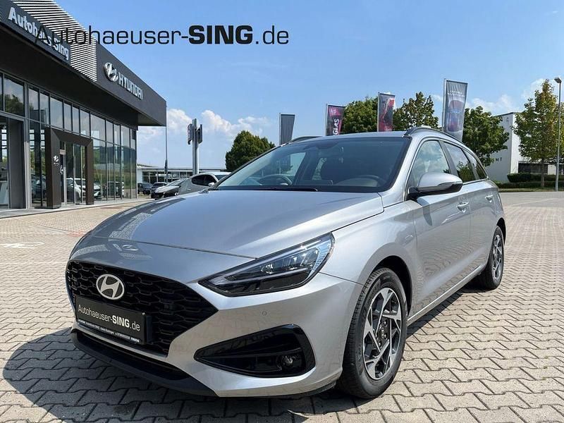 Silber Neu 2025 Hyundai i30 Limousine | 23.890 € (Guter Preis) - Bild 1/4