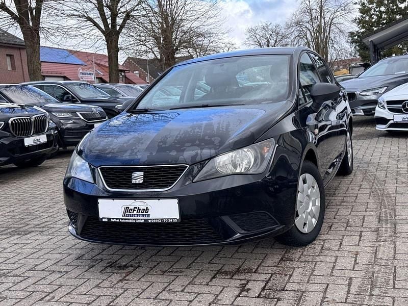 Gebraucht Seat Ibiza Reference 86 PS (63 kW) 2013 Schwarz Kleinwagen