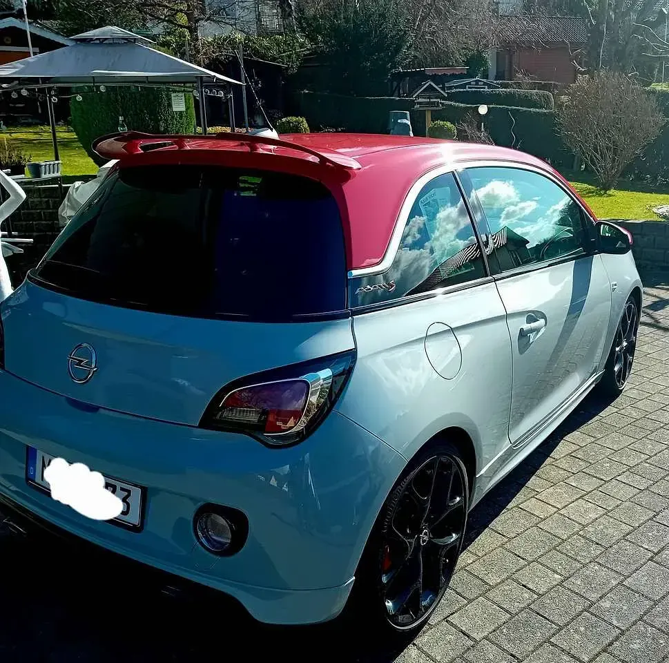 Gebraucht Opel Adam S 150 PS (110 kW) 2017 Grau Kleinwagen