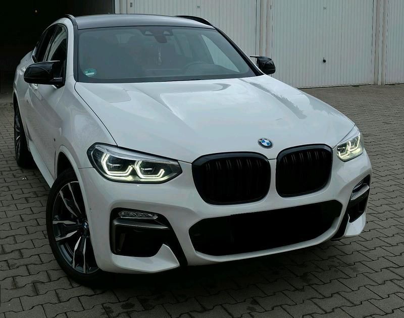 Gebraucht BMW X4 M Sport 354 PS (260 kW) 2018 Weiß SUV