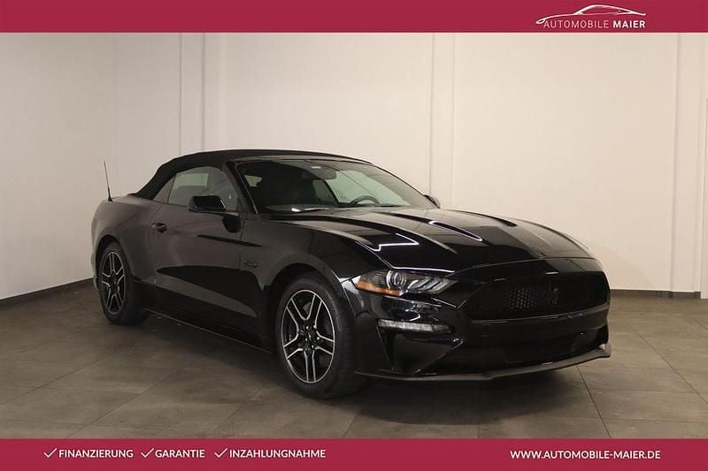Second-hand Ford Mustang 466 CP (342 kW) 2020 Negru Cabrio