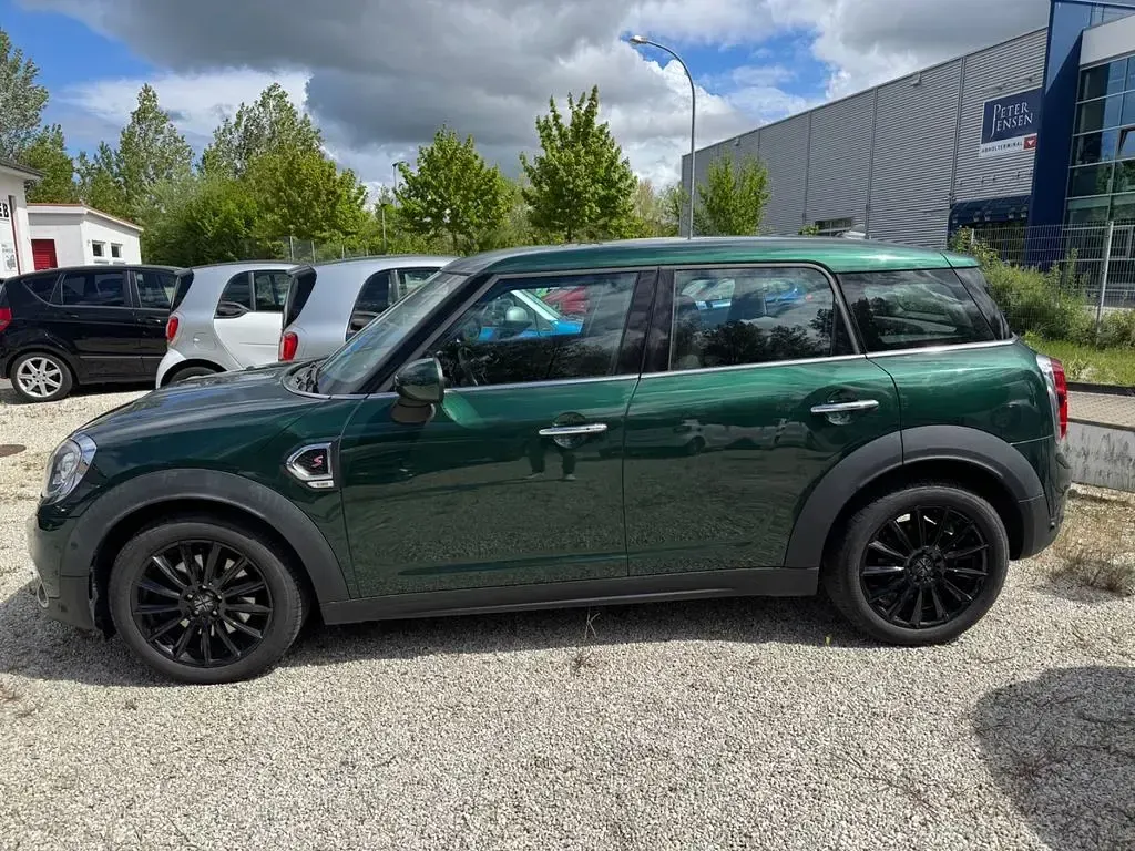 Gebraucht Mini Cooper S Countryman 192 PS (141 kW) 2018 Grün SUV