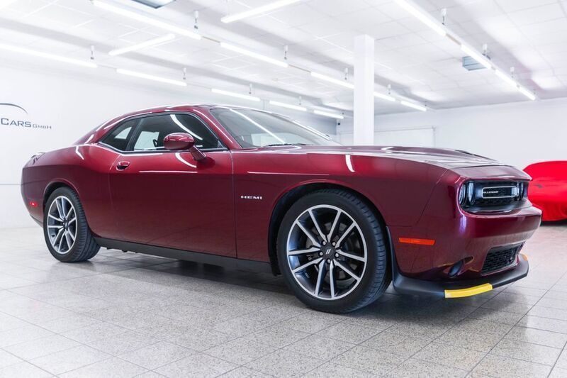Rot Gebraucht 2021 Dodge Challenger Coupé | 33.400 € (Superpreis) - Bild 1/4