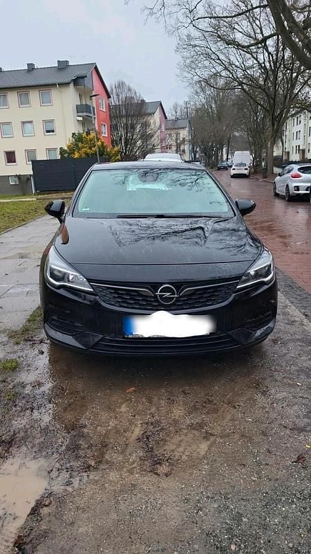 Gebraucht Opel Astra 145 PS (106 kW) 2020 Schwarz Limousine