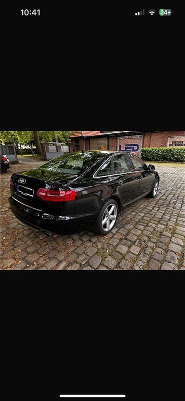 Schwarz Gebraucht 2010 Audi A6 Limousine | 4.950 € (Guter Preis) - Bild 1/4