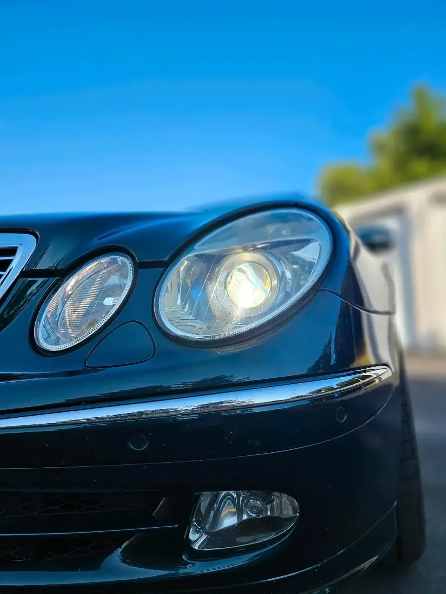 Gebraucht Mercedes E320 Avantgarde 224 PS (164 kW) 2002 Grün Limousine