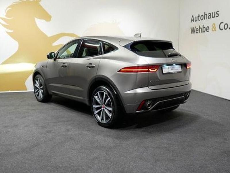 Gebraucht Jaguar E-Pace R 301 PS (221 kW) 2018 Grau SUV