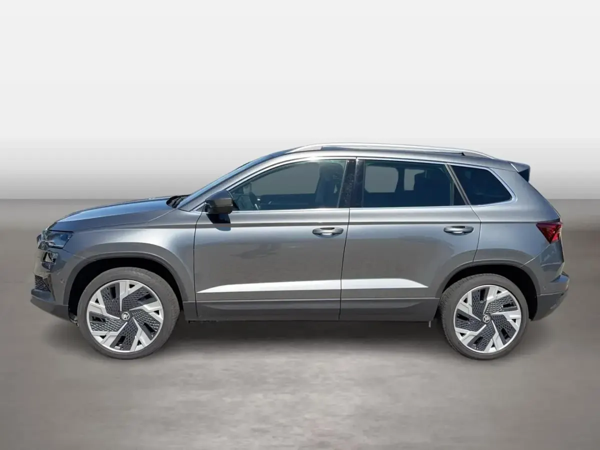 Gebraucht Skoda Karoq Style 150 PS (110 kW) 2023 Grau SUV